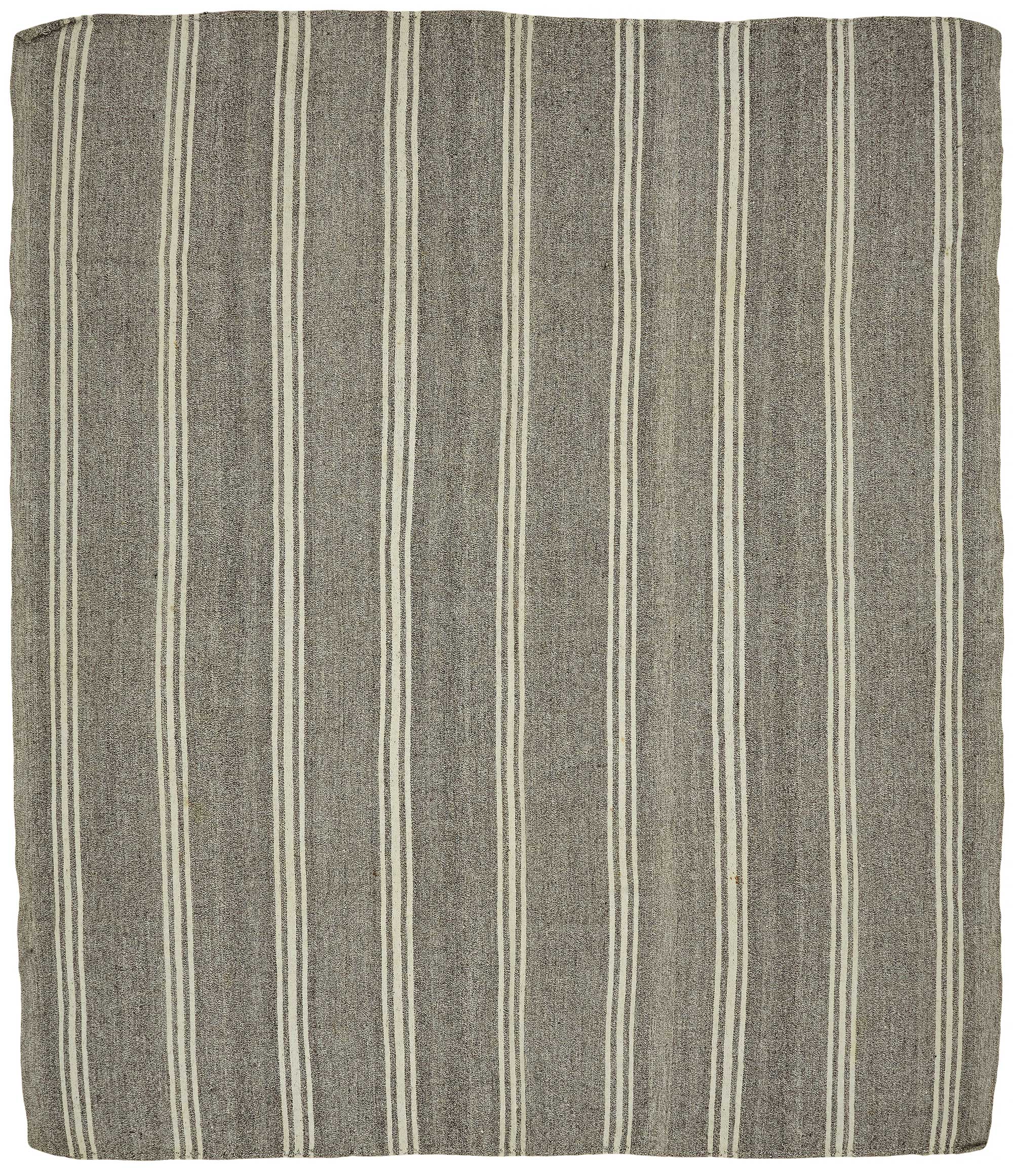 9x11 Authentic Turkish Goat Hair Kilim - 47195