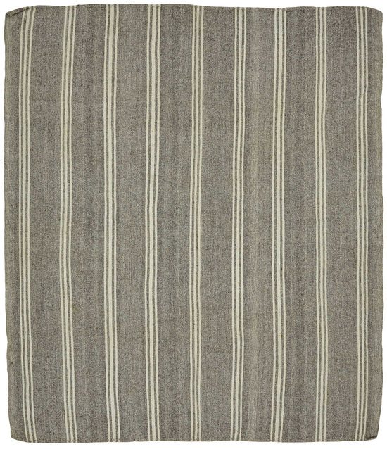 9x11 Authentic Turkish Goat Hair Kilim - 47195