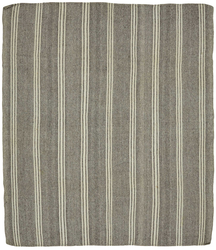 9x11 Authentic Turkish Goat Hair Kilim - 47195