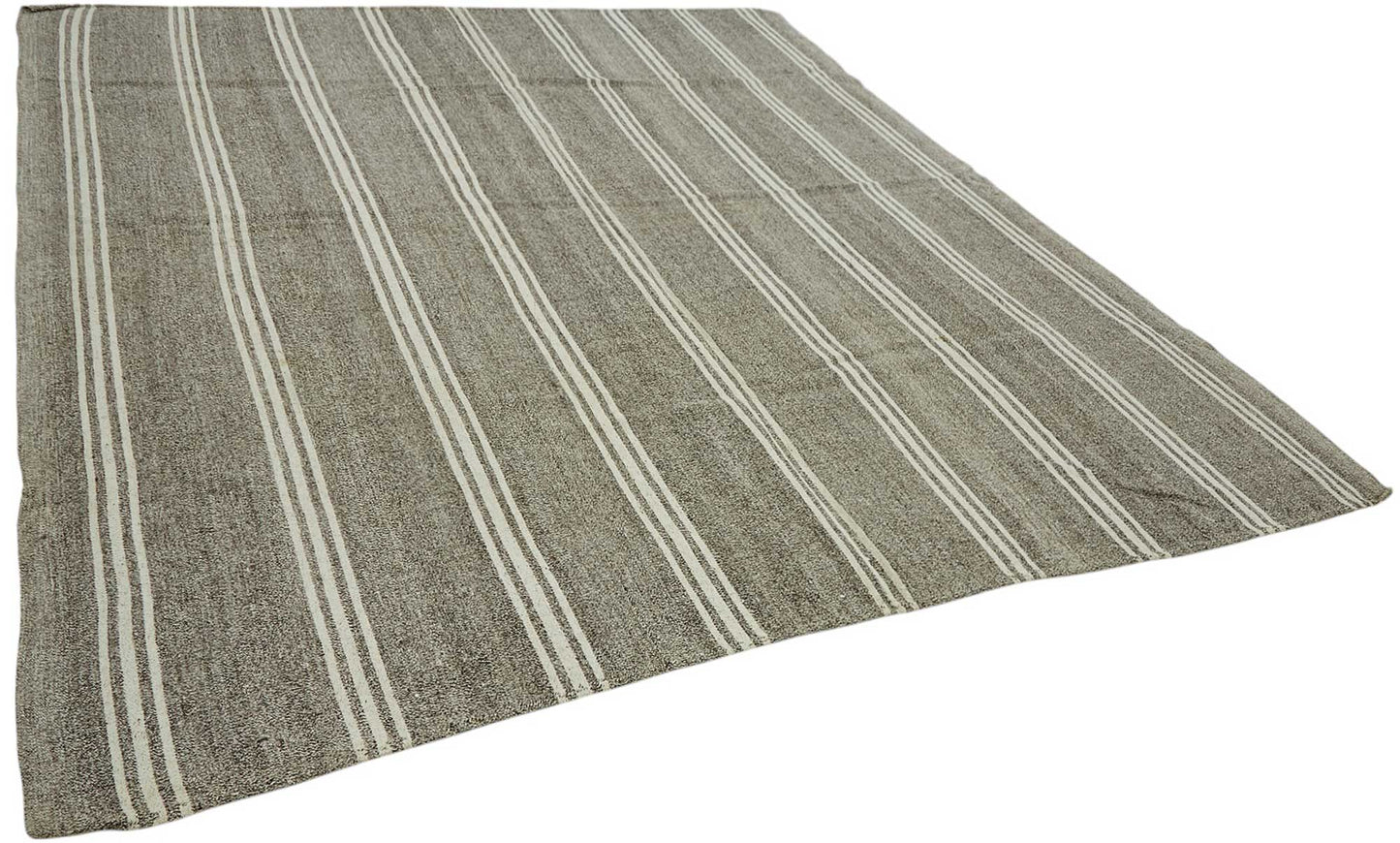 9x11 Authentic Turkish Goat Hair Kilim - 47195