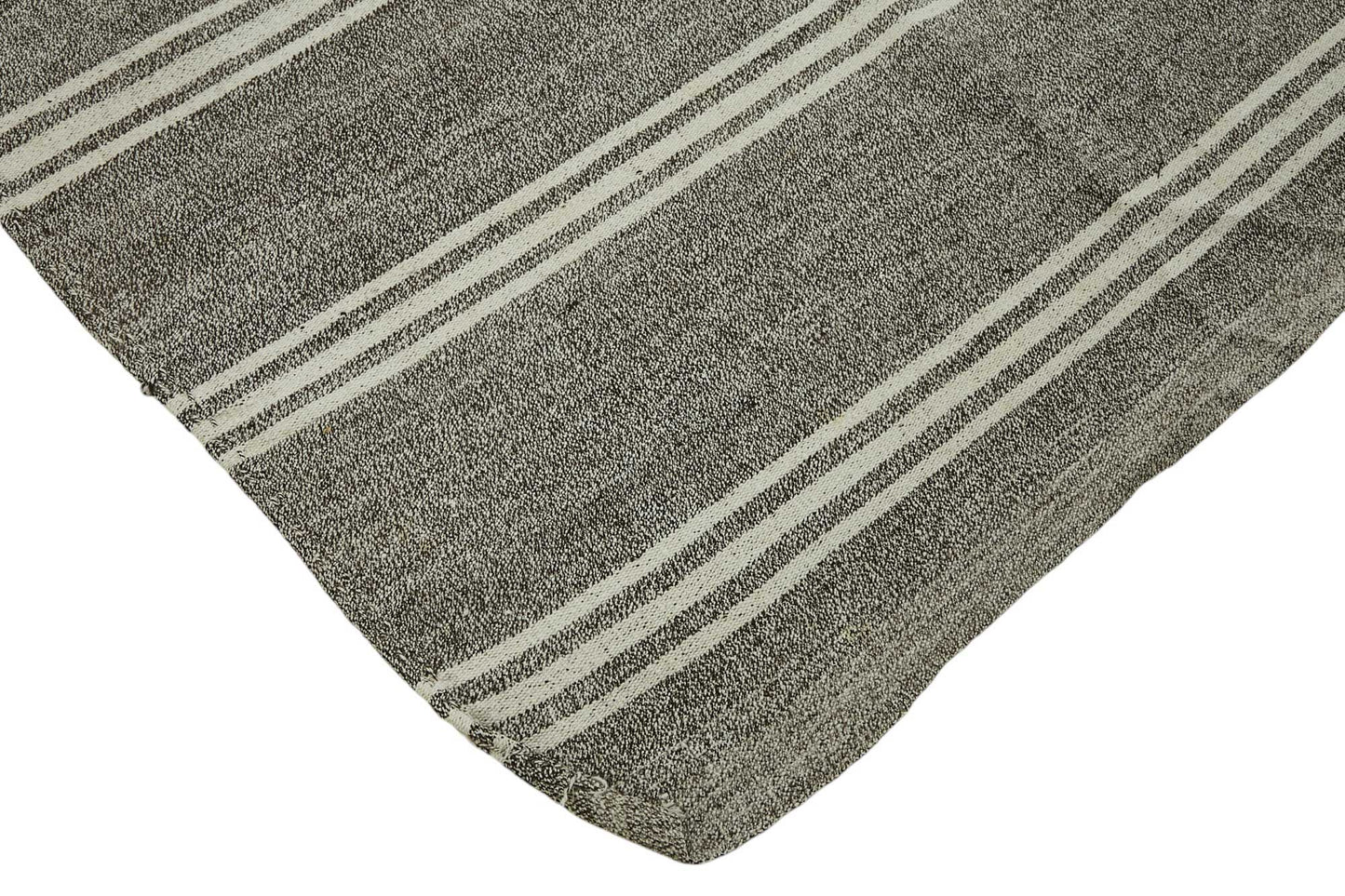 9x11 Authentic Turkish Goat Hair Kilim - 47195