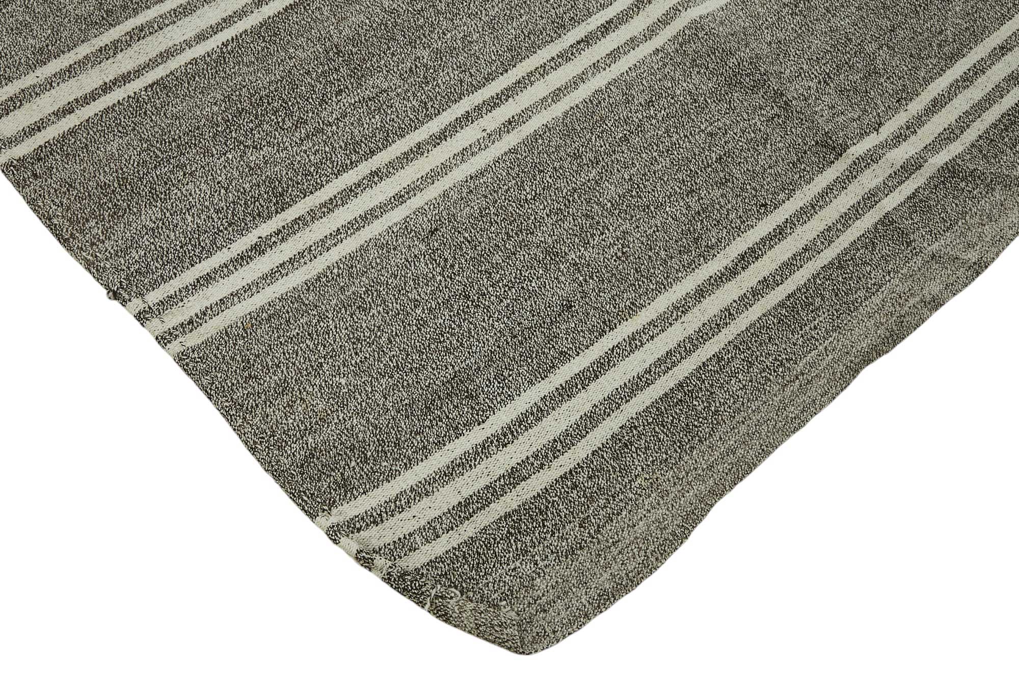 9x11 Authentic Turkish Goat Hair Kilim - 47195