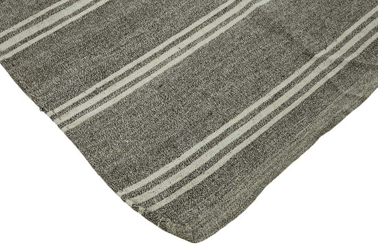 9x11 Authentic Turkish Goat Hair Kilim - 47195