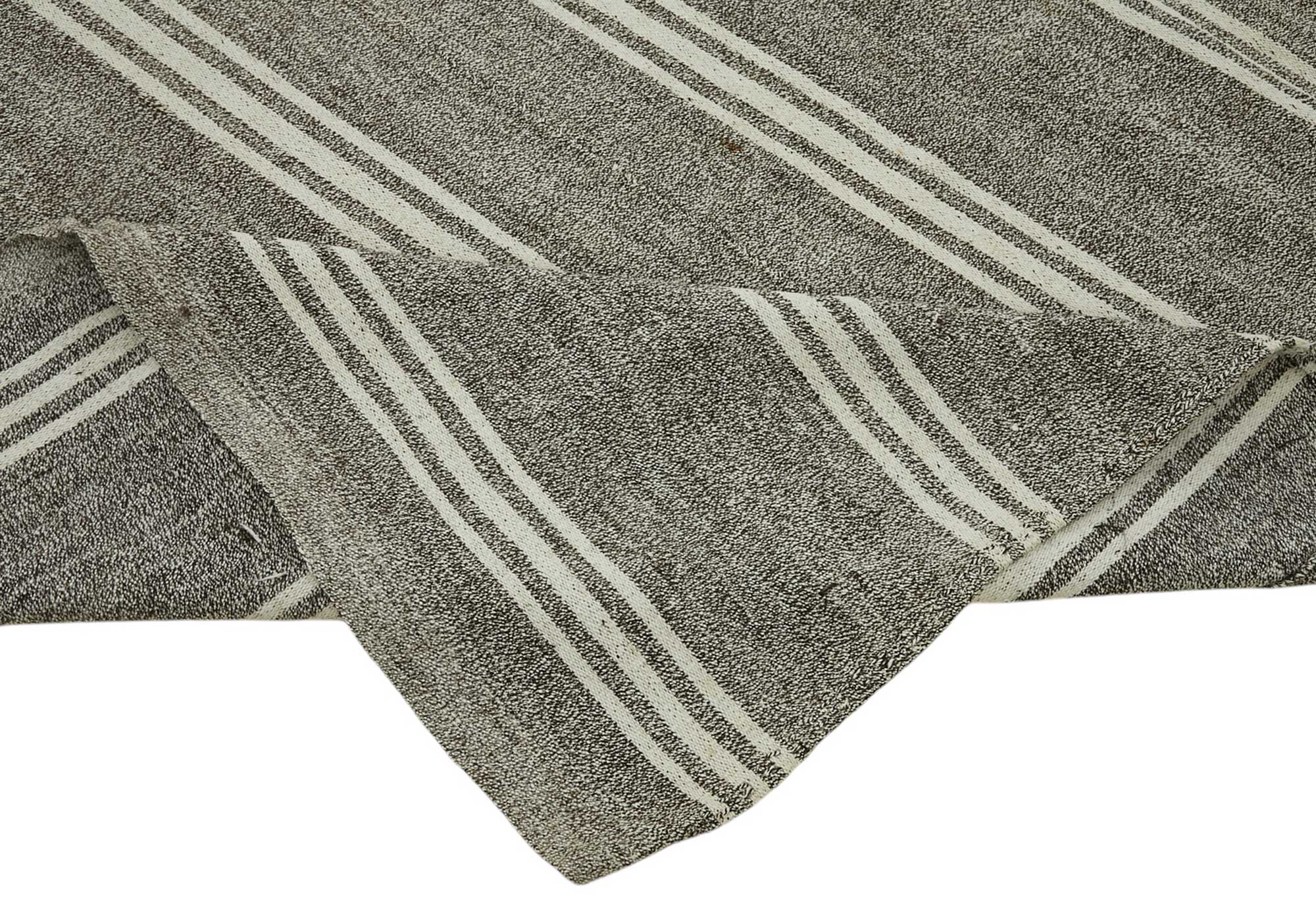 9x11 Authentic Turkish Goat Hair Kilim - 47195