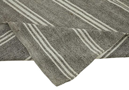 9x11 Authentic Turkish Goat Hair Kilim - 47195