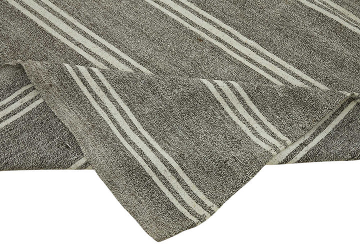 9x11 Authentic Turkish Goat Hair Kilim - 47195