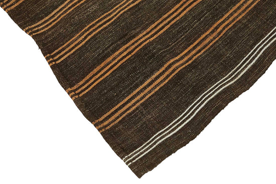 7x8 Authentic Turkish Goat Hair Kilim - 47196