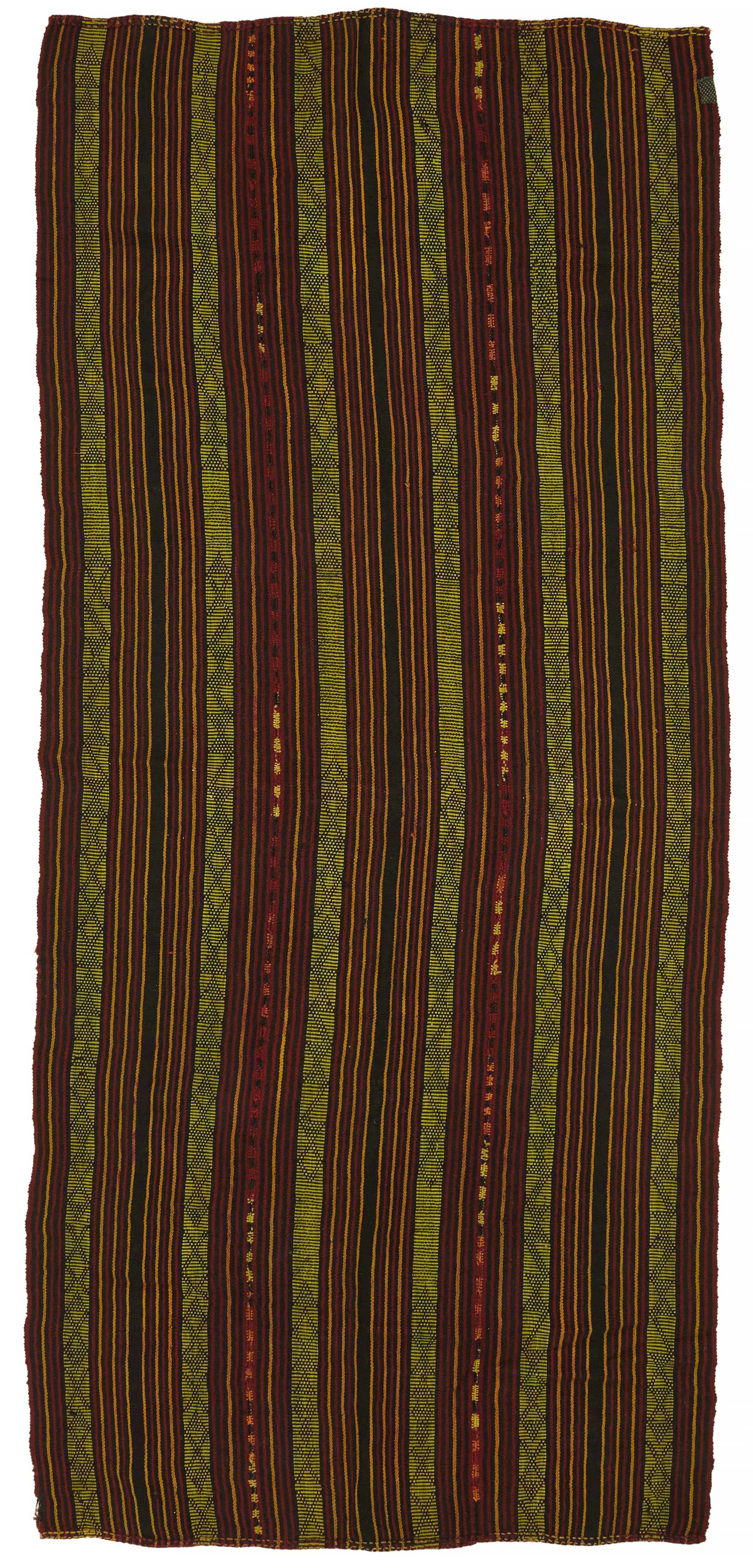 5x12 Authentic Turkish Goat Hair Kilim - 47197