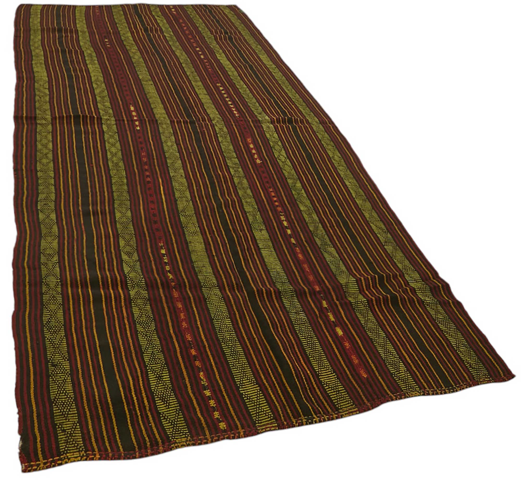 5x12 Authentic Turkish Goat Hair Kilim - 47197