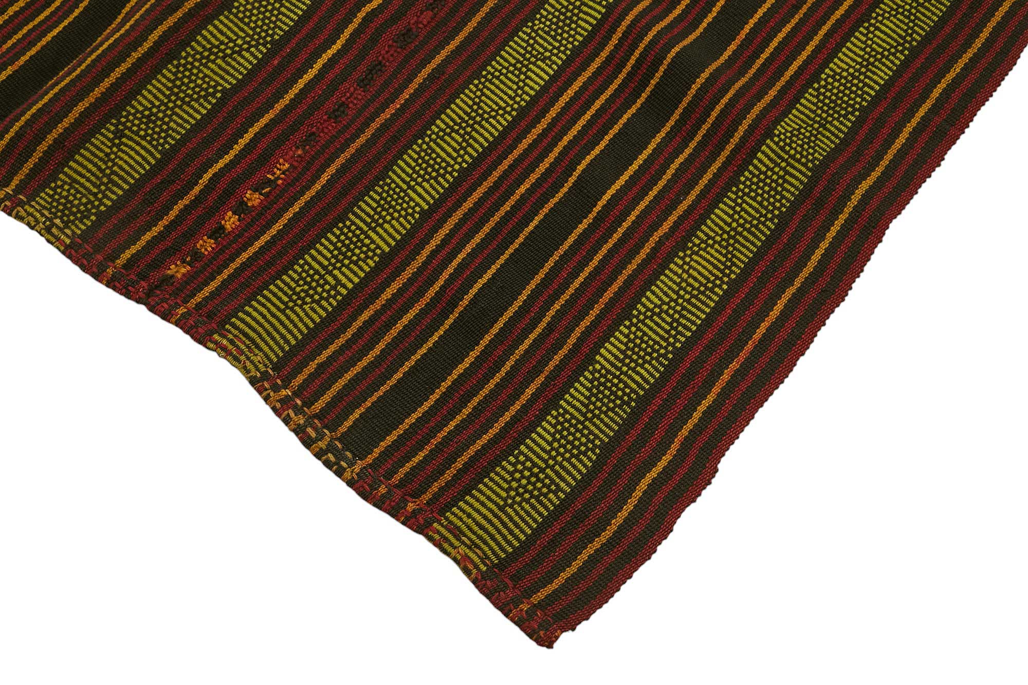 5x12 Authentic Turkish Goat Hair Kilim - 47197