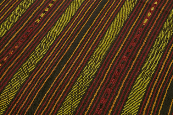 5x12 Authentic Turkish Goat Hair Kilim - 47197