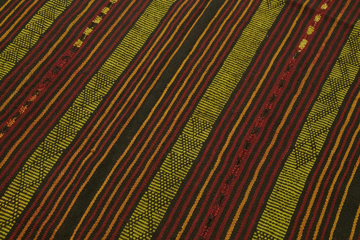 5x12 Authentic Turkish Goat Hair Kilim - 47197