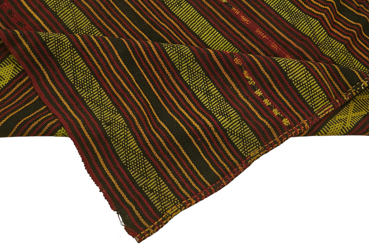 5x12 Authentic Turkish Goat Hair Kilim - 47197