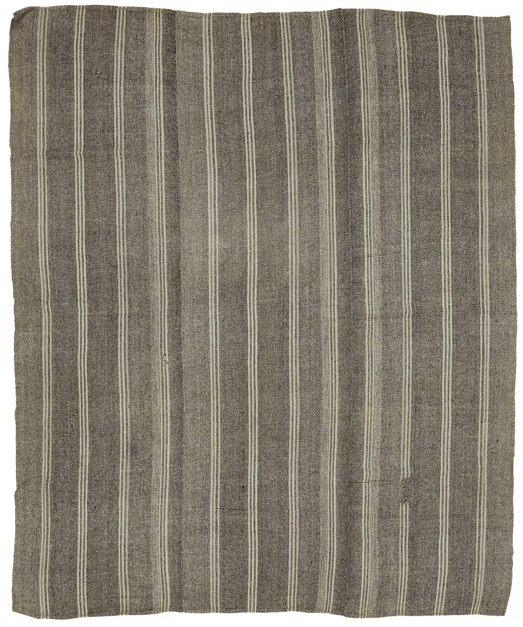 9x11 Authentic Turkish Goat Hair Kilim - 47198