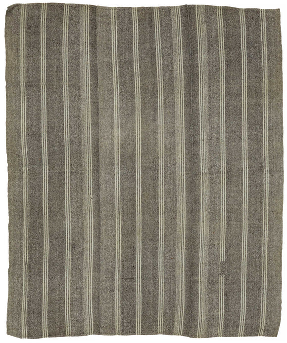 9x11 Authentic Turkish Goat Hair Kilim - 47198