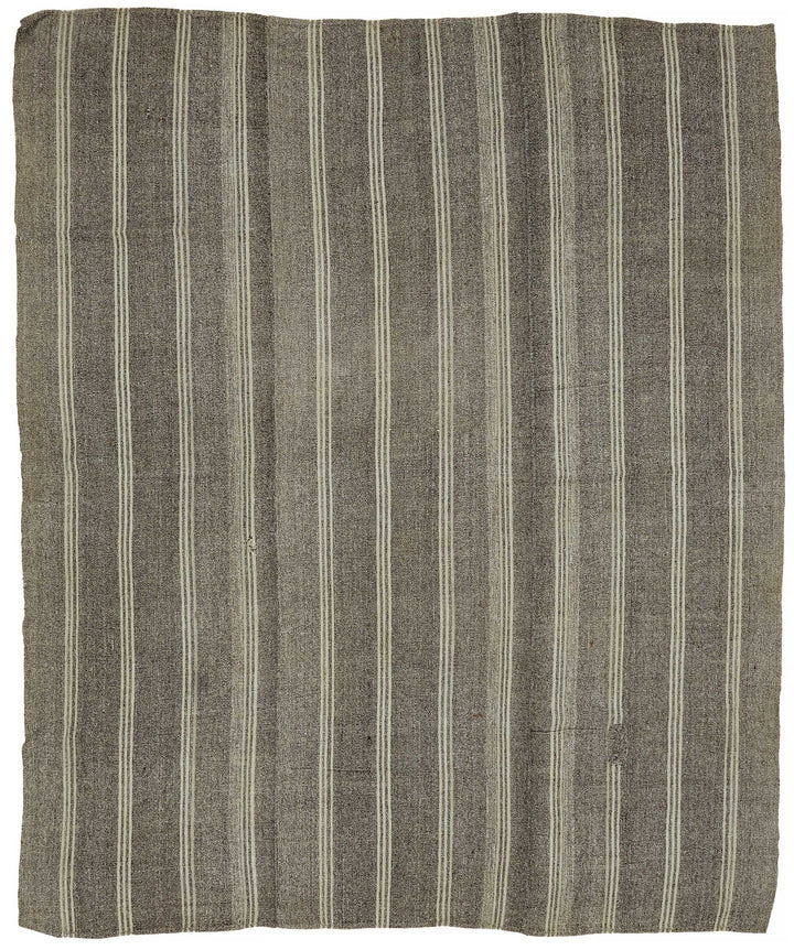 9x11 Authentic Turkish Goat Hair Kilim - 47198
