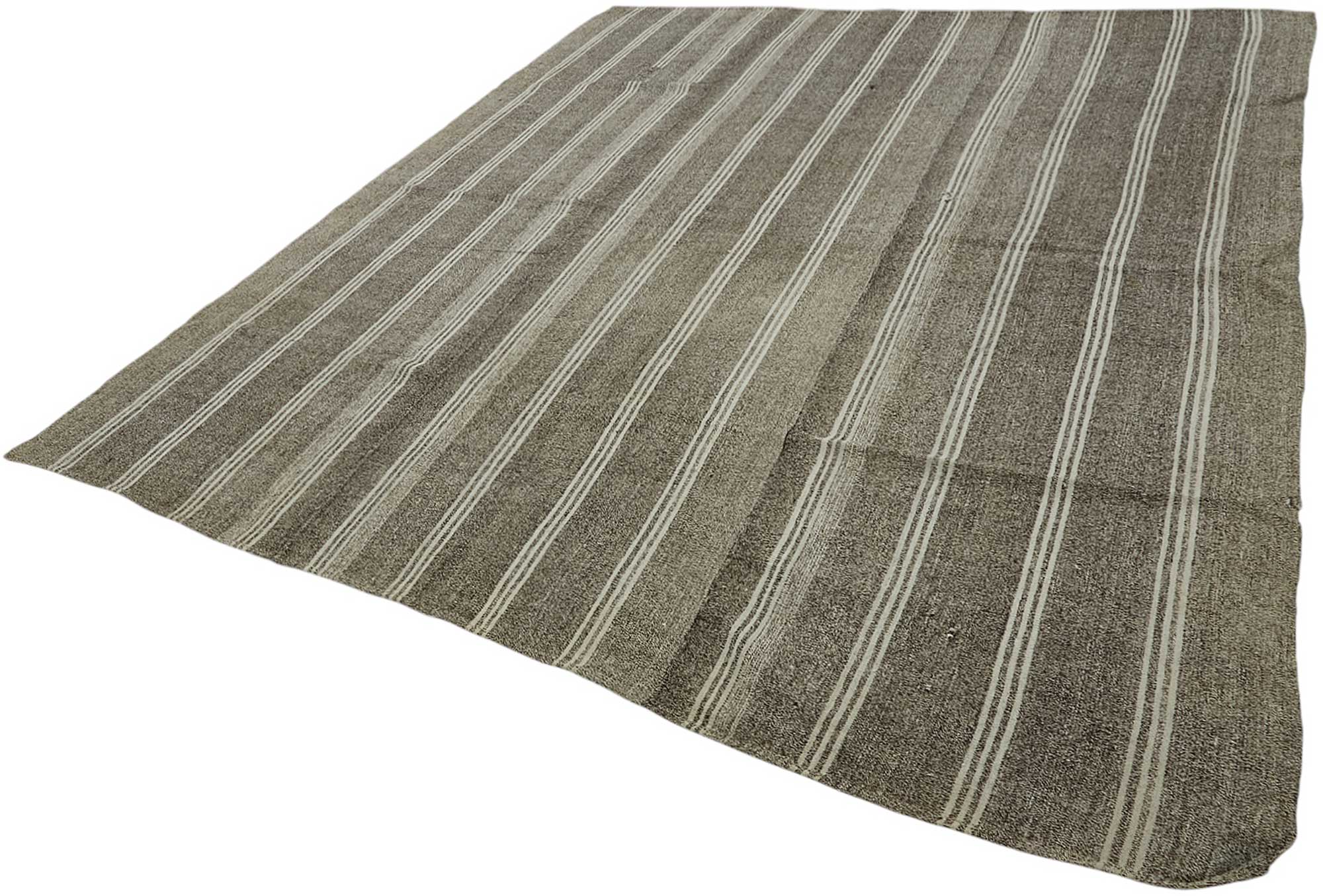 9x11 Authentic Turkish Goat Hair Kilim - 47198