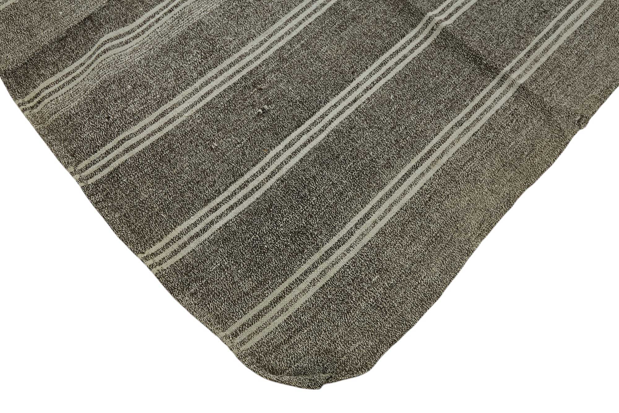 9x11 Authentic Turkish Goat Hair Kilim - 47198
