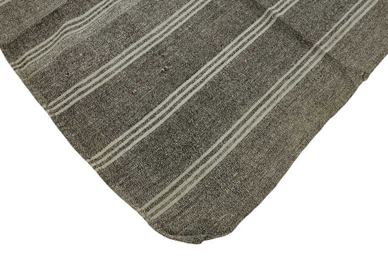9x11 Authentic Turkish Goat Hair Kilim - 47198