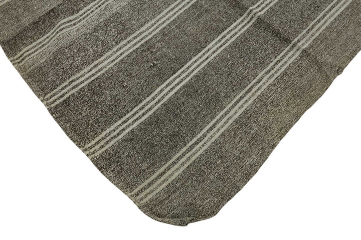 9x11 Authentic Turkish Goat Hair Kilim - 47198