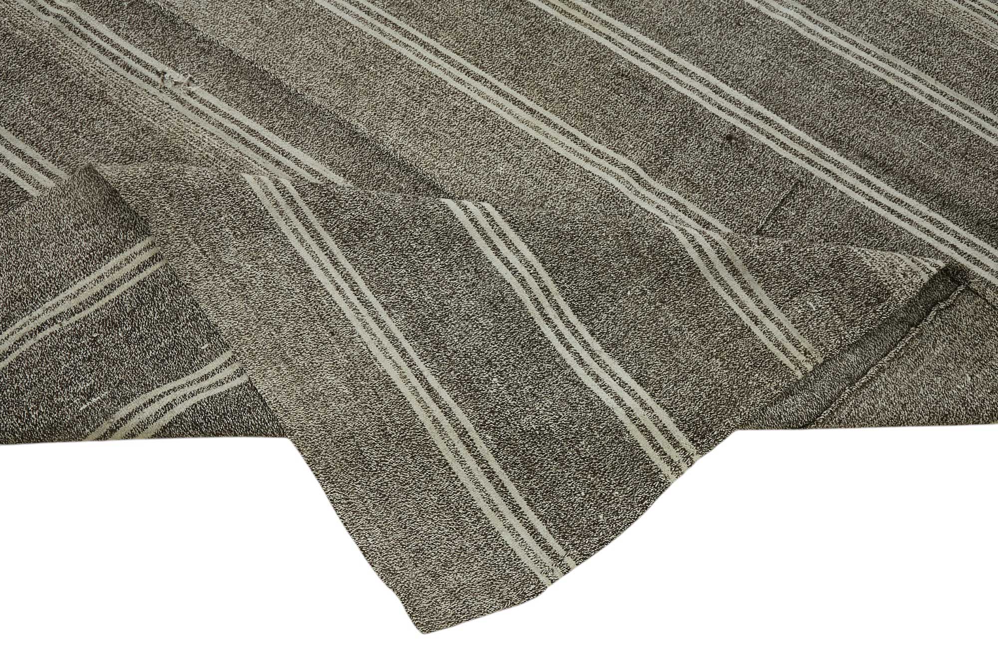 9x11 Authentic Turkish Goat Hair Kilim - 47198