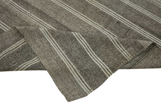 9x11 Authentic Turkish Goat Hair Kilim - 47198