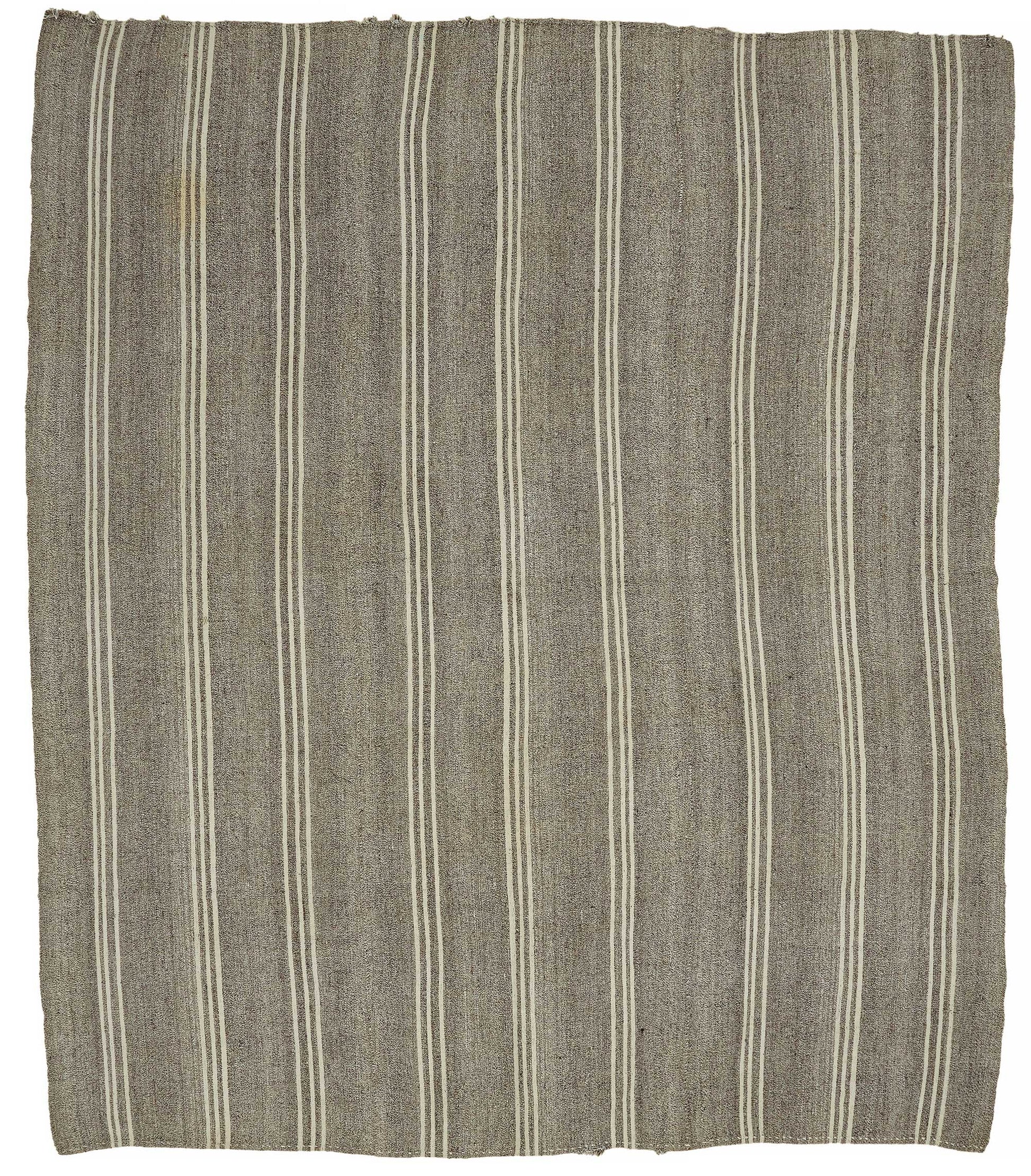 9x10 Authentic Turkish Goat Hair Kilim - 47199