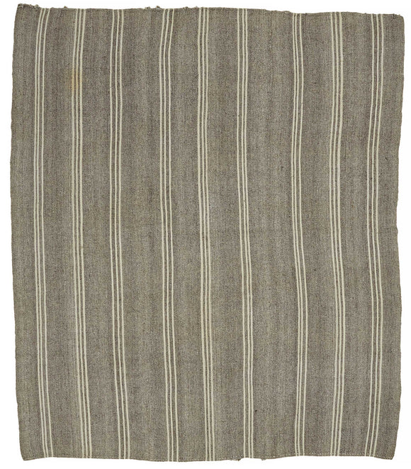 9x10 Authentic Turkish Goat Hair Kilim - 47199