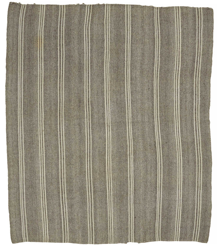 9x10 Authentic Turkish Goat Hair Kilim - 47199