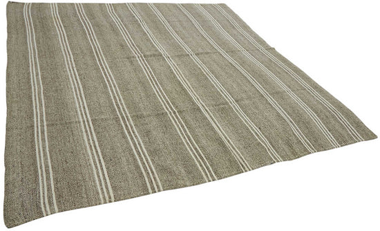 9x10 Authentic Turkish Goat Hair Kilim - 47199