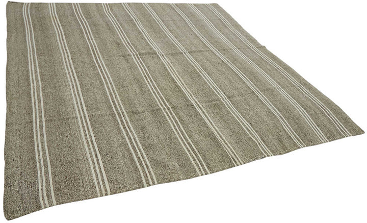 9x10 Authentic Turkish Goat Hair Kilim - 47199