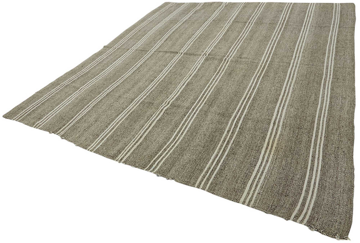 9x10 Authentic Turkish Goat Hair Kilim - 47199