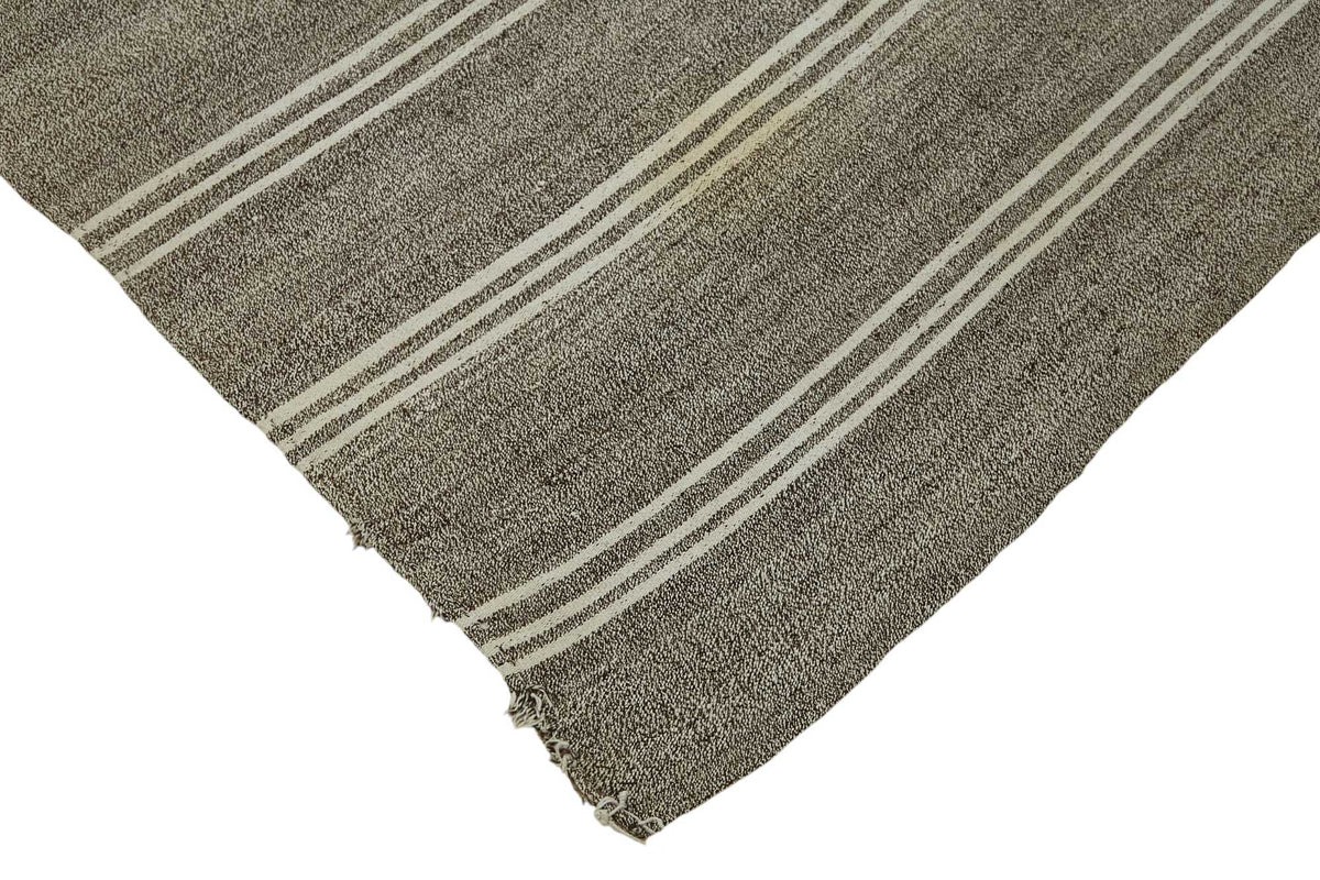 9x10 Authentic Turkish Goat Hair Kilim - 47199