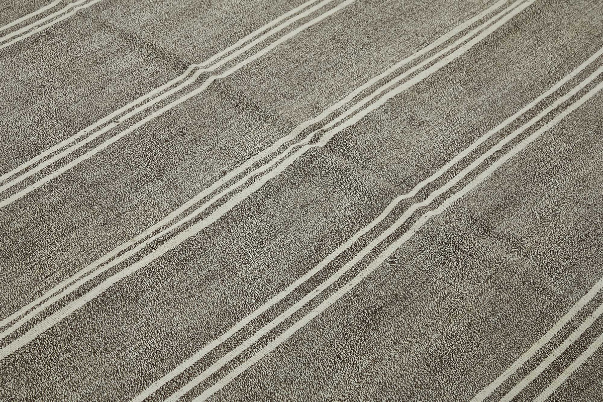 9x10 Authentic Turkish Goat Hair Kilim - 47199