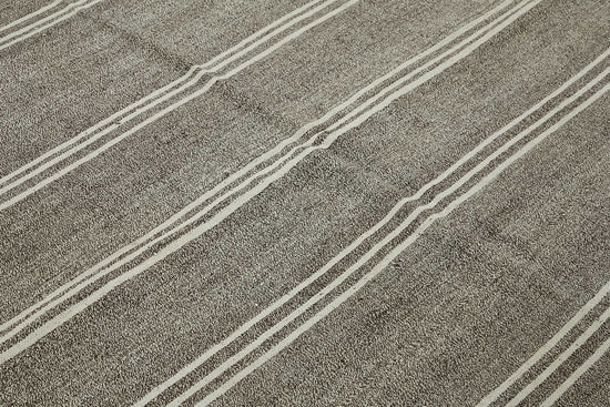 9x10 Authentic Turkish Goat Hair Kilim - 47199