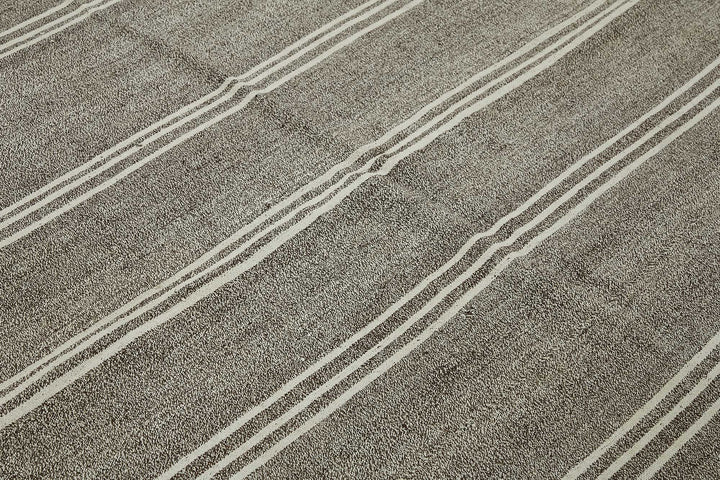 9x10 Authentic Turkish Goat Hair Kilim - 47199