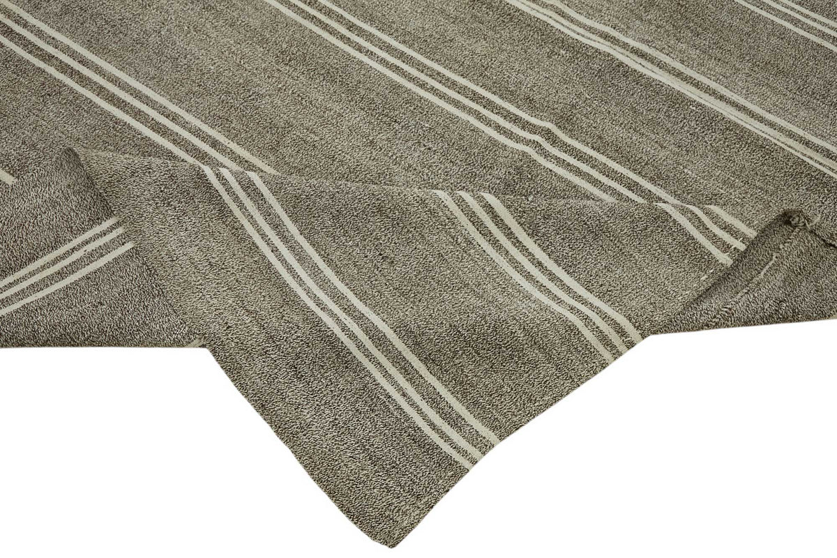 9x10 Authentic Turkish Goat Hair Kilim - 47199