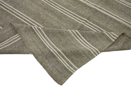 9x10 Authentic Turkish Goat Hair Kilim - 47199