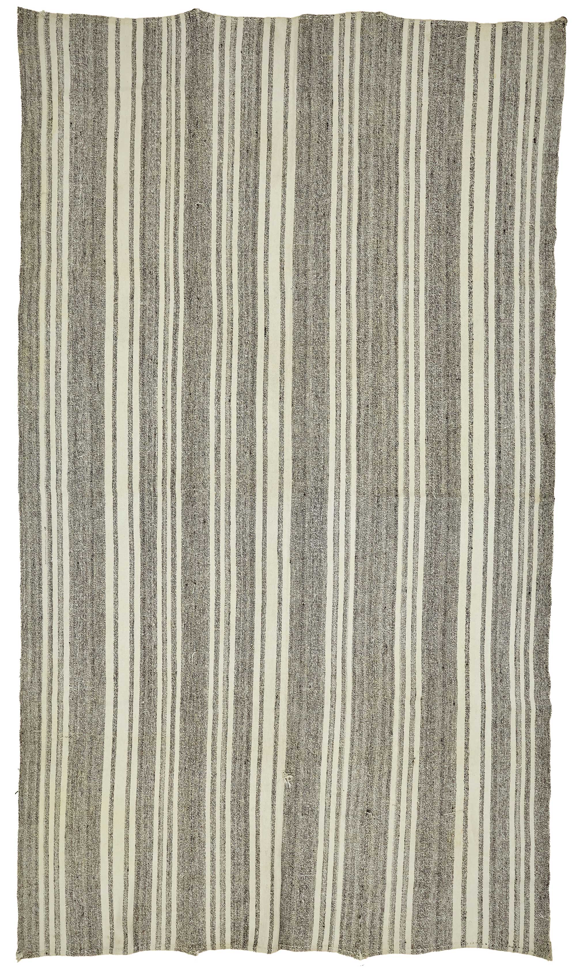 8x13 Authentic Turkish Goat Hair Kilim - 47200