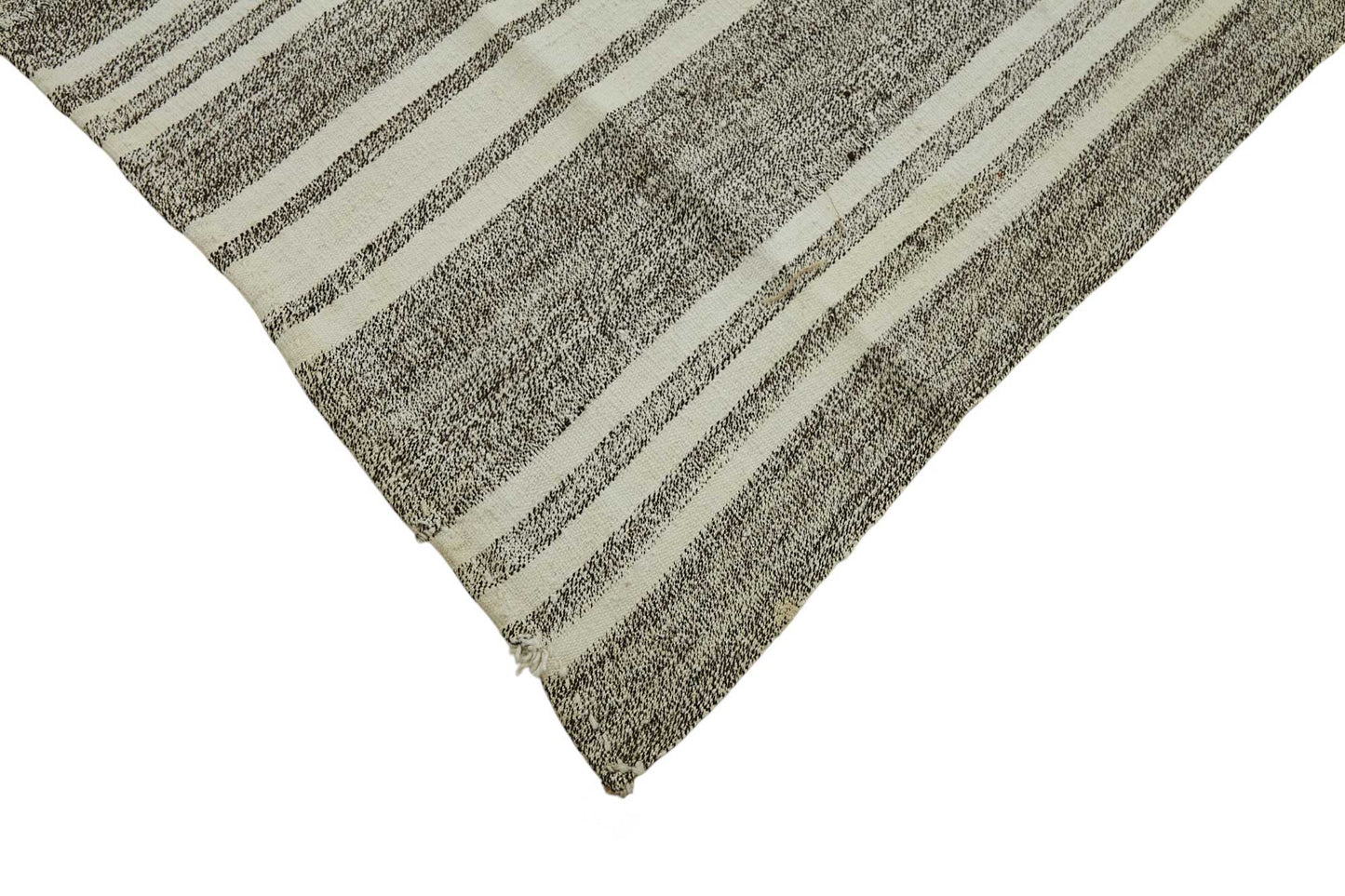 8x13 Authentic Turkish Goat Hair Kilim - 47200