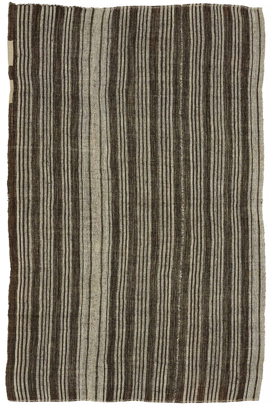 6x10 Authentic Turkish Goat Hair Kilim - 47201