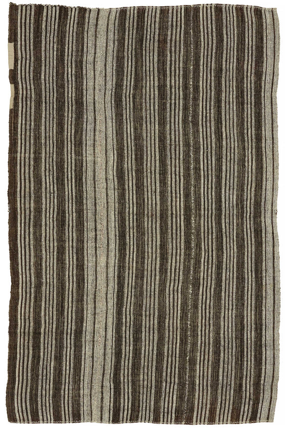 6x10 Authentic Turkish Goat Hair Kilim - 47201
