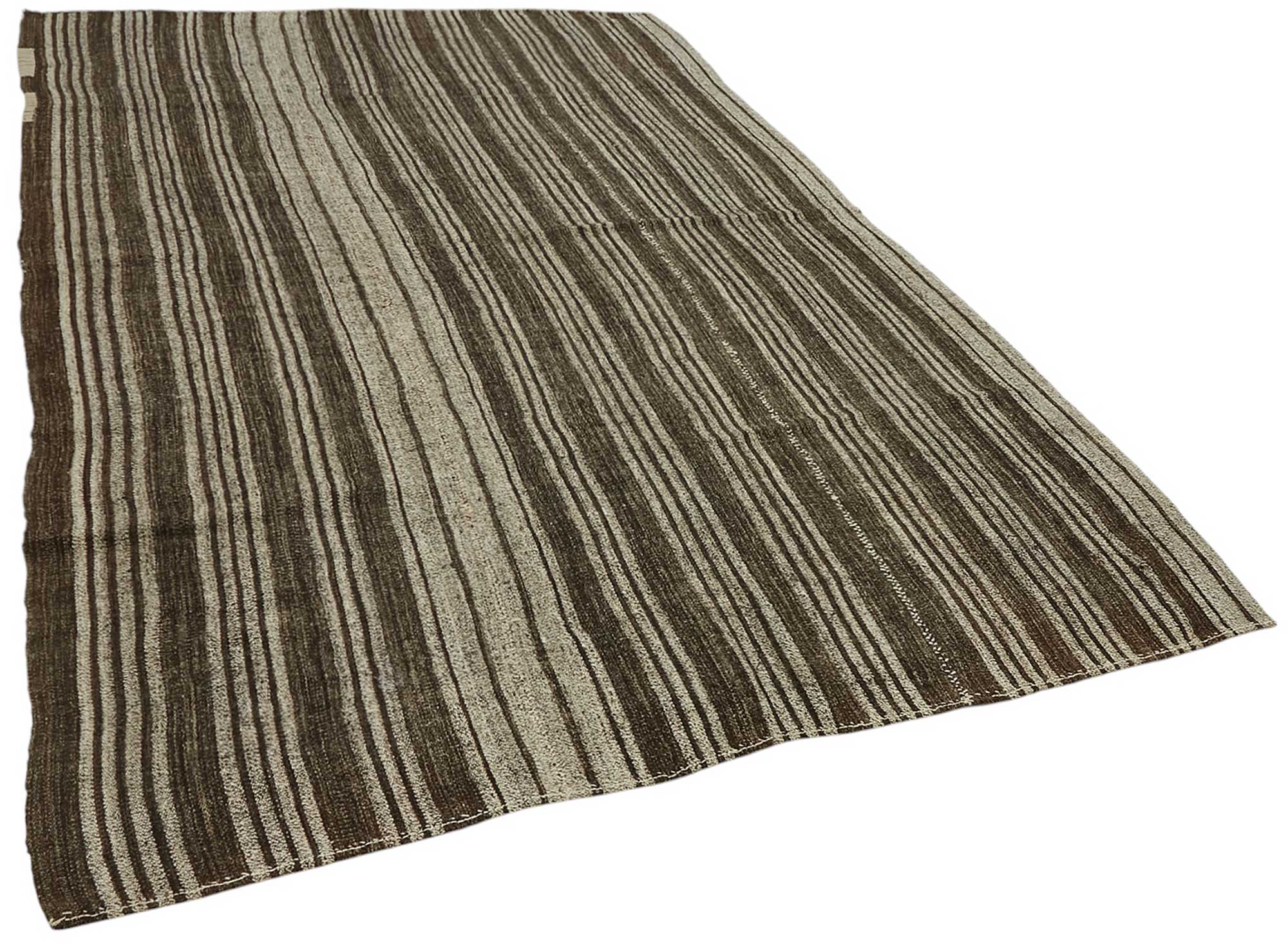 6x10 Authentic Turkish Goat Hair Kilim - 47201
