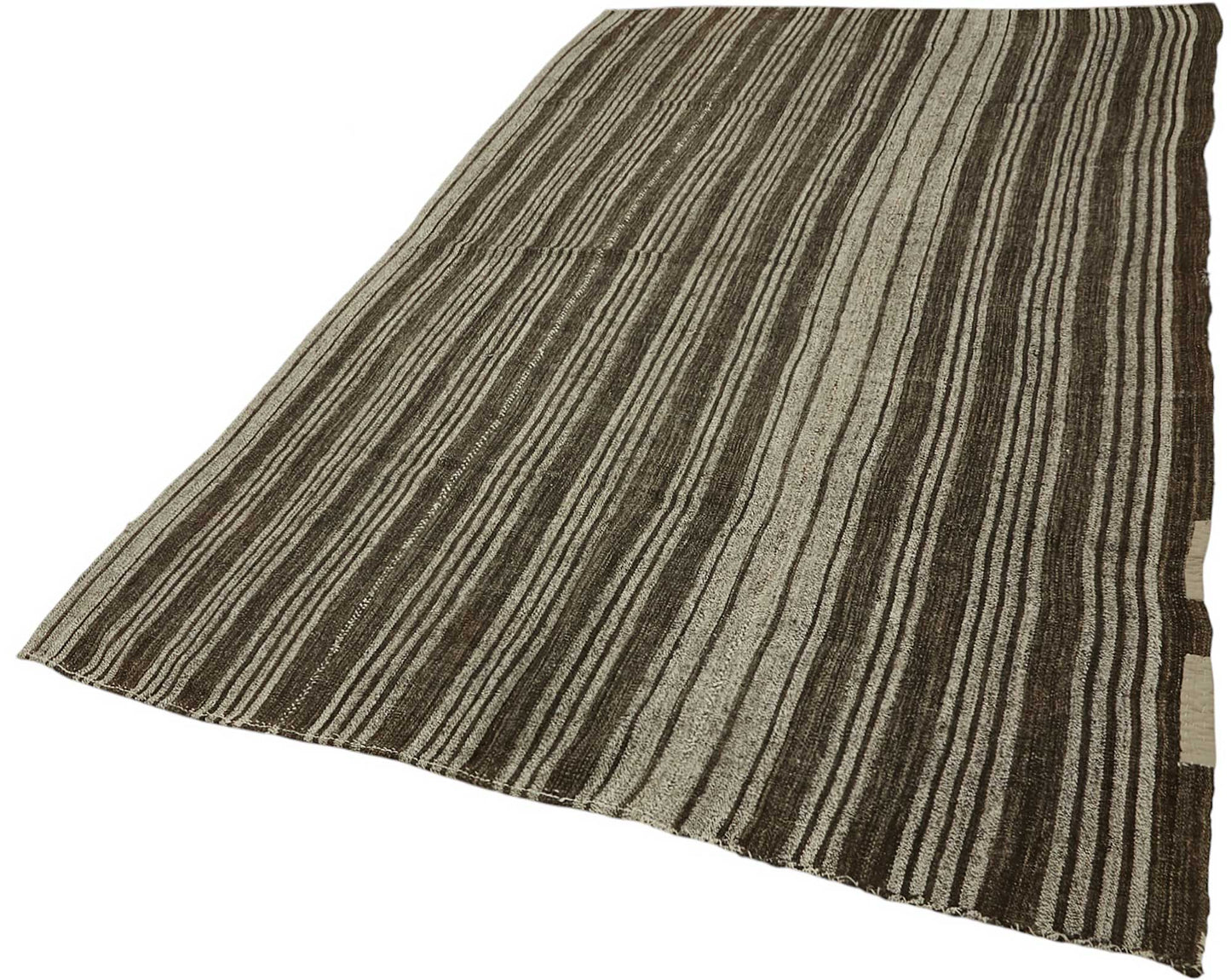 6x10 Authentic Turkish Goat Hair Kilim - 47201