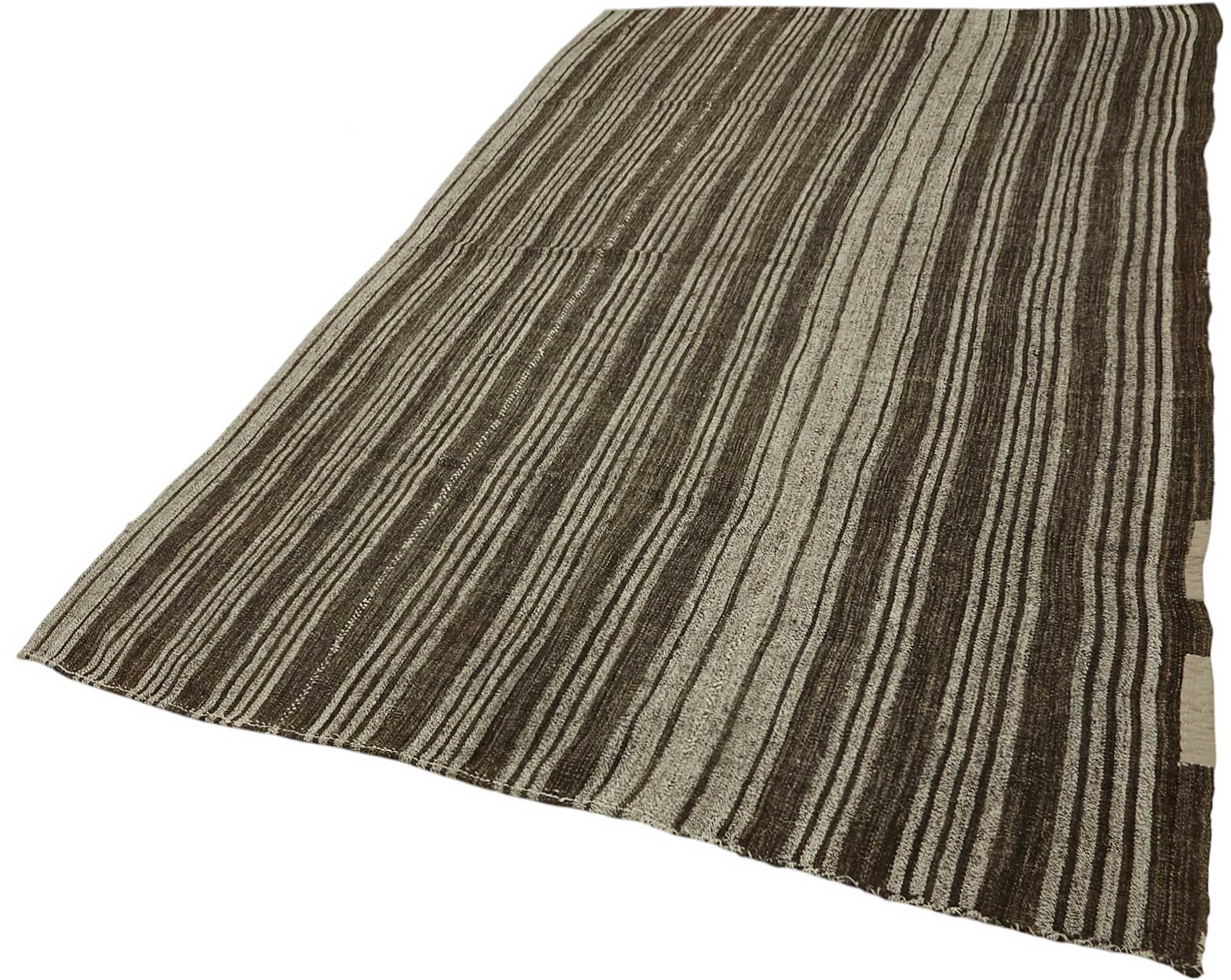 6x10 Authentic Turkish Goat Hair Kilim - 47201