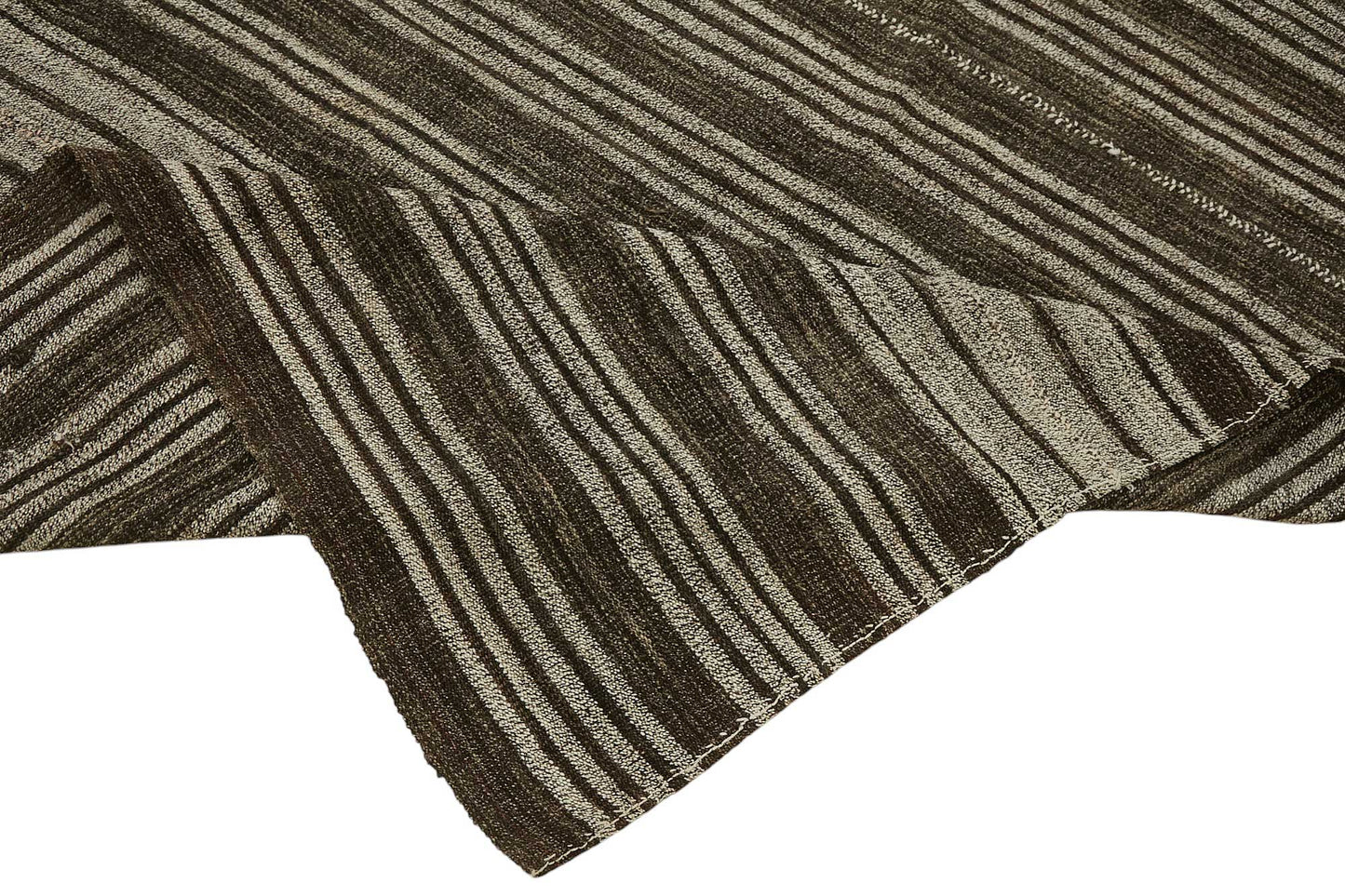 6x10 Authentic Turkish Goat Hair Kilim - 47201