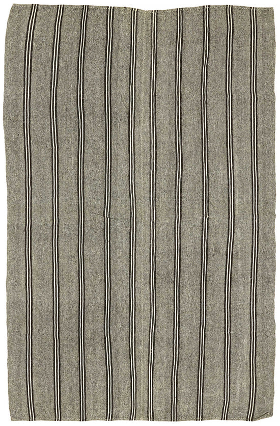 7x11 Authentic Turkish Goat Hair Kilim - 47202