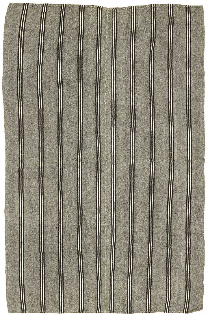 7x11 Authentic Turkish Goat Hair Kilim - 47202