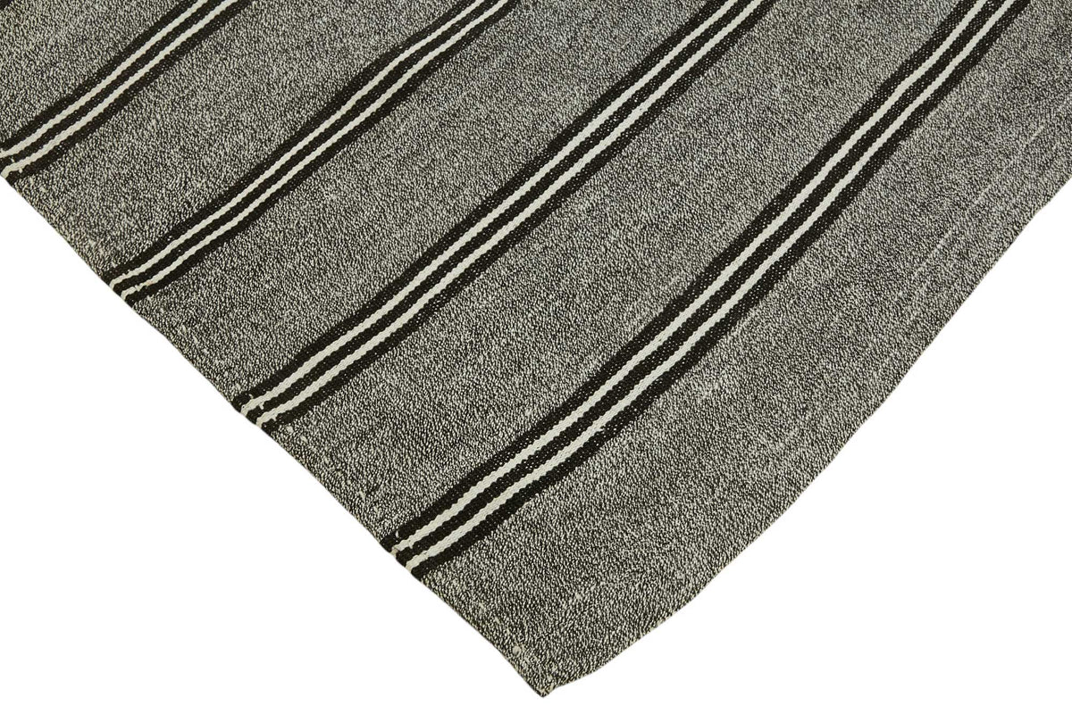 7x11 Authentic Turkish Goat Hair Kilim - 47202