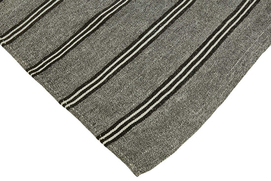 7x11 Authentic Turkish Goat Hair Kilim - 47202